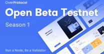 OverProtocol Announces Open Beta Testnet and Community Incentives for Participation